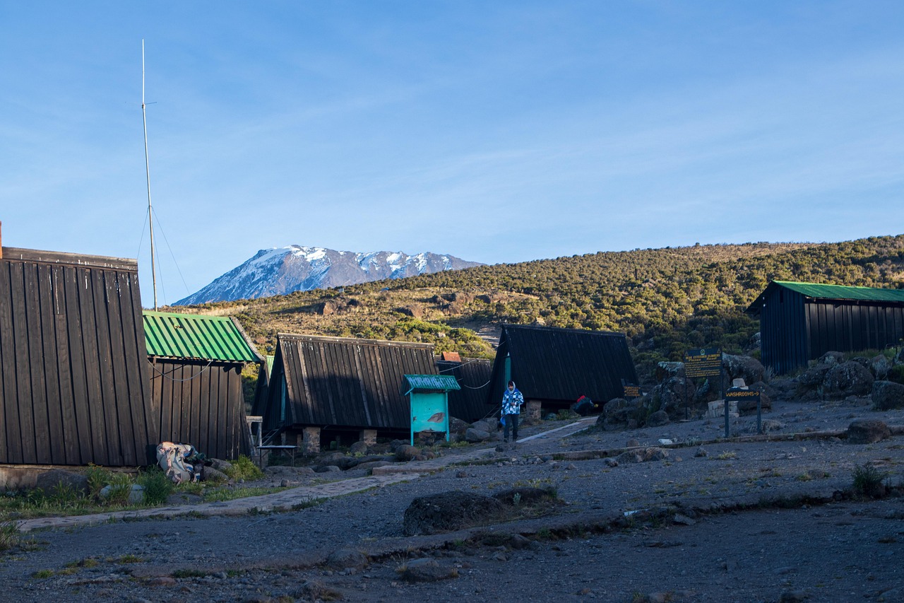 Marangu Route 6 Days