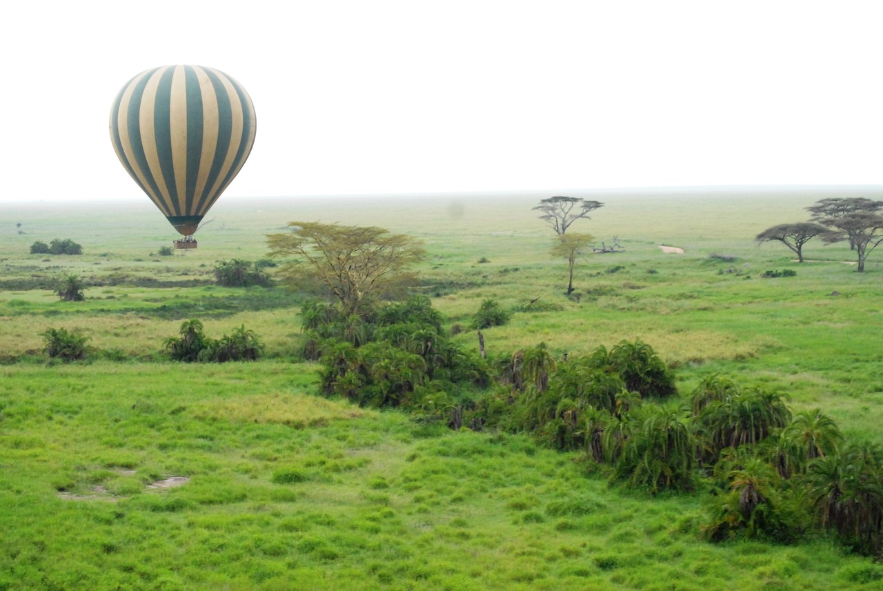 5 days serengeti balloon safari