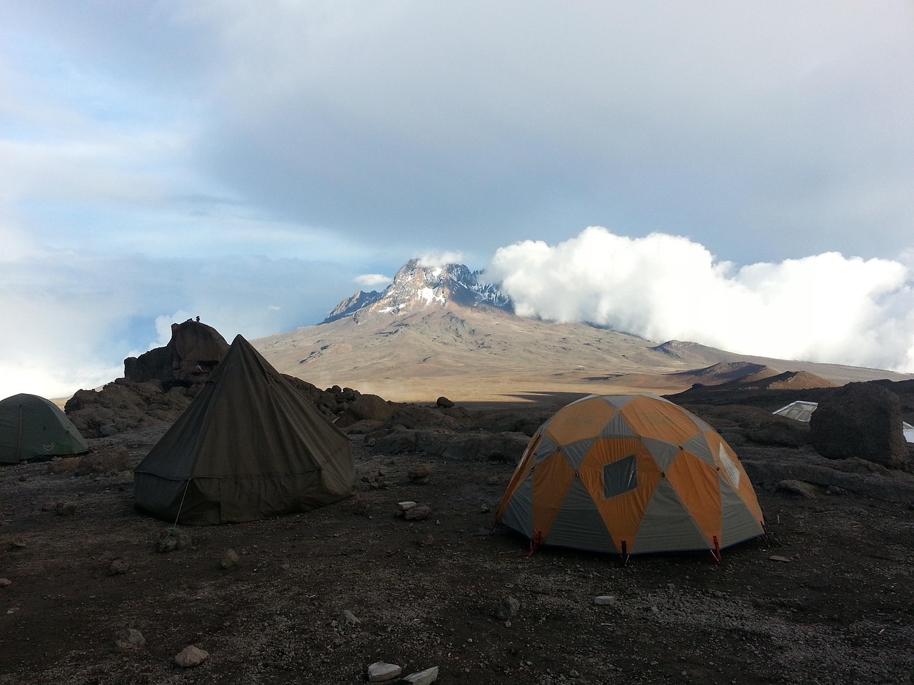 8 days northern circuit route kilimanjaro trekking