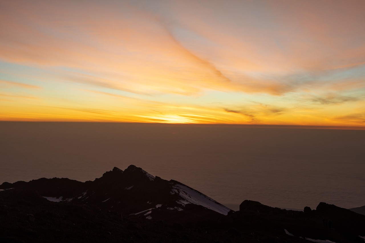 9 days northern circuit route kilimanjaro trekking